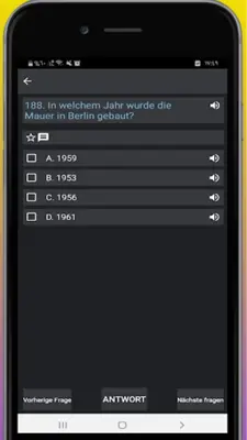 Einbürgerungstest Fragen 2022 android App screenshot 0