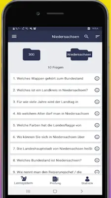 Einbürgerungstest Fragen 2022 android App screenshot 2