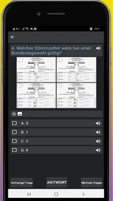 Einbürgerungstest Fragen 2022 android App screenshot 6